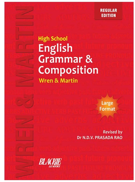 High School English Gram & Comp (Reg Ed)